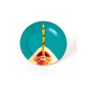 SELETTI Toiletpaper Porcelain Dinnerplate - Drill