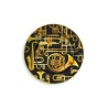 SELETTI Toiletpaper Porcelain Dinnerplate - Trumpets