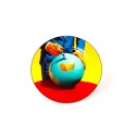 SELETTI Toiletpaper Porcelain Dinnerplate - Globe