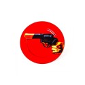 SELETTI Toiletpaper Porcelain Dinnerplate - Revolver
