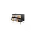 SELETTI Toiletpaper 2 drawers dressers - Black - Lipsticks