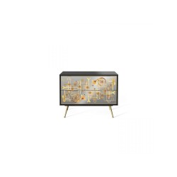 SELETTI Toiletpaper 2 drawers dressers - Trumpets