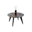 SELETTI Toiletpaper dining table round - Snakes
