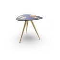 SELETTI Toiletpaper Side table - Black - Lipsticks