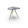 SELETTI Toiletpaper Side table - Black - Lipsticks