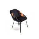 SELETTI Toiletpaper Char - Black - Lipstick