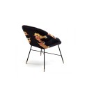 SELETTI Toiletpaper Char - Black - Lipstick
