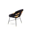 SELETTI Toiletpaper Char - Black - Lipstick