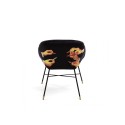 SELETTI Toiletpaper Char - Black - Lipstick