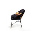 SELETTI Toiletpaper Char - Black - Lipstick