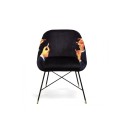 SELETTI Toiletpaper Char - Black - Lipstick