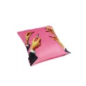 SELETTI Toiletpaper Pillow - Lipsticks - Rose - Filled with feathers