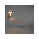 SELETTI Peacock Lamp - Peacock lamp