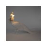 SELETTI Peacock Lamp - Peacock lamp