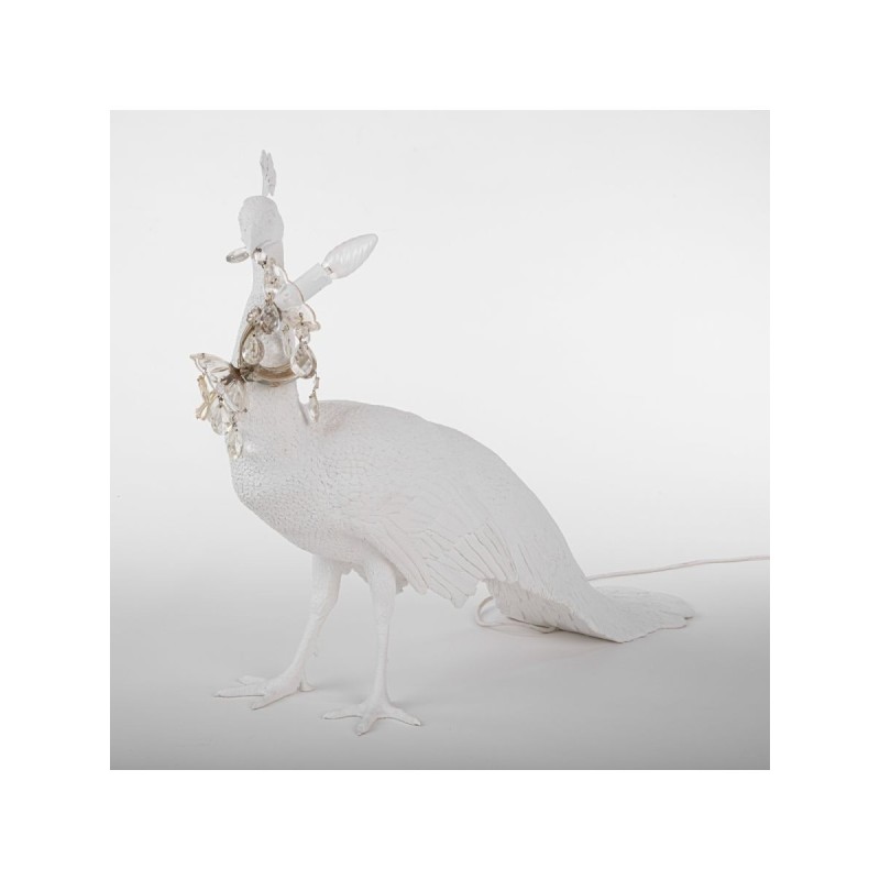 SELETTI Peacock Lamp - Peacock lamp
