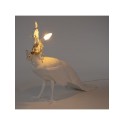 SELETTI Peacock Lamp - Peacock lamp