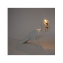 SELETTI Peacock Lamp - Peacock lamp