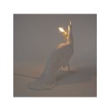 SELETTI Peacock Lamp - Peacock lamp