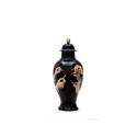 SELETTI Porcelain Vase - Lipsticks - Black