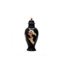 SELETTI Porcelain Vase - Lipsticks - Black