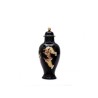 SELETTI Porcelain Vase - Lipsticks - Black