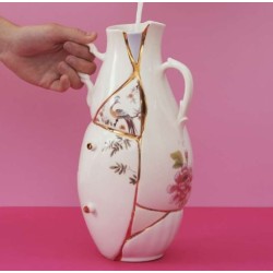 SELETTI Kintsugi Vase - n'1
