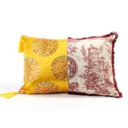 SELETTI Hybrid Cushions Pillow - Ottavia - Gewatteerd