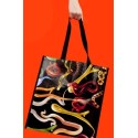SELETTI Grocery Bag - Snakes