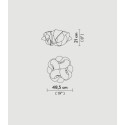 SLAMP Fabula Ceiling lamp / Wall Lamp small