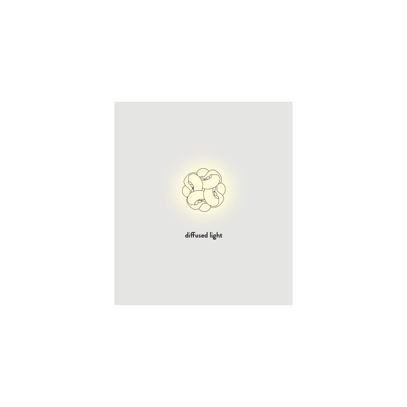 SLAMP Fabula Ceiling lamp / Wall Lamp large