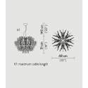 SLAMP Fiorella Pendant Lamp mini