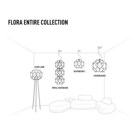 SLAMP Flora Floor lamp