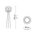 SLAMP Flora Floor lamp