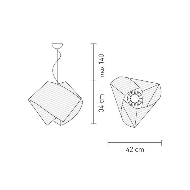 SLAMP Gemmy Pendant Lamp
