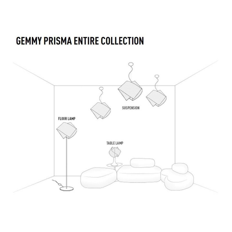 SLAMP Gemmy Pendant Lamp