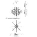 SLAMP Ginetta Pendant Lamp