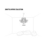 SLAMP Ginetta Pendant Lamp
