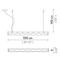 SLAMP Hugo Pendant Lamp 24v