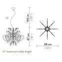 SLAMP Lillibet Pendant Lamp