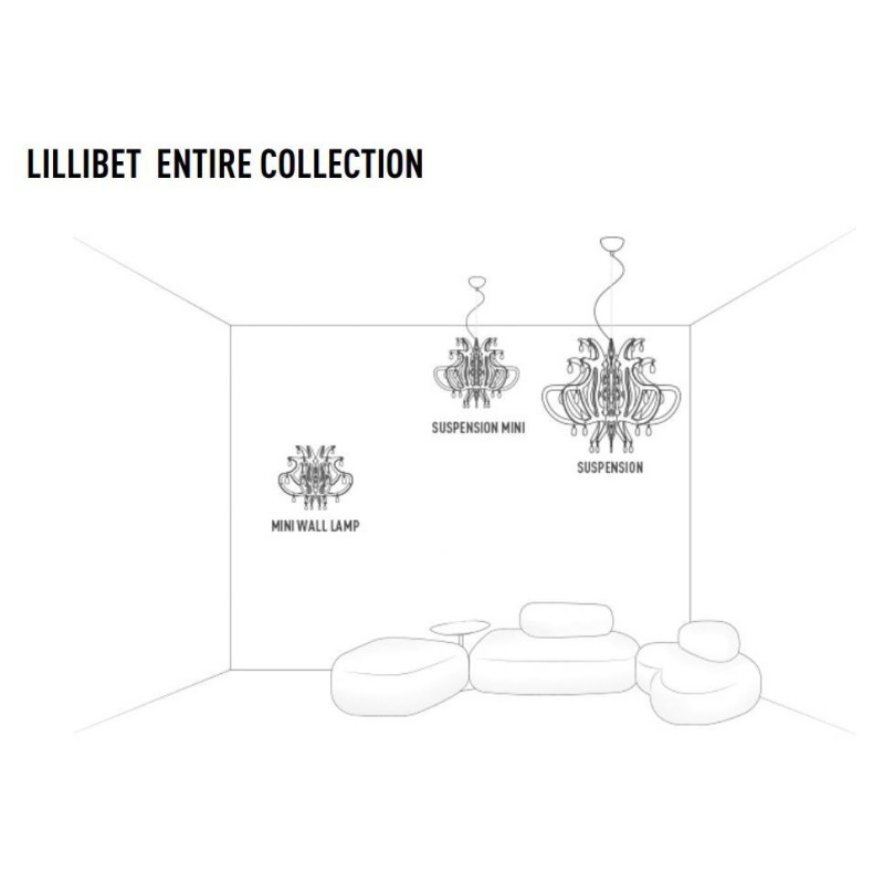 SLAMP Lillibet Pendant Lamp