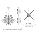 SLAMP Medusa Pendant Lamp