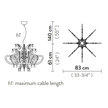 SLAMP Medusa Pendant Lamp