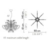 SLAMP Medusa Pendant Lamp