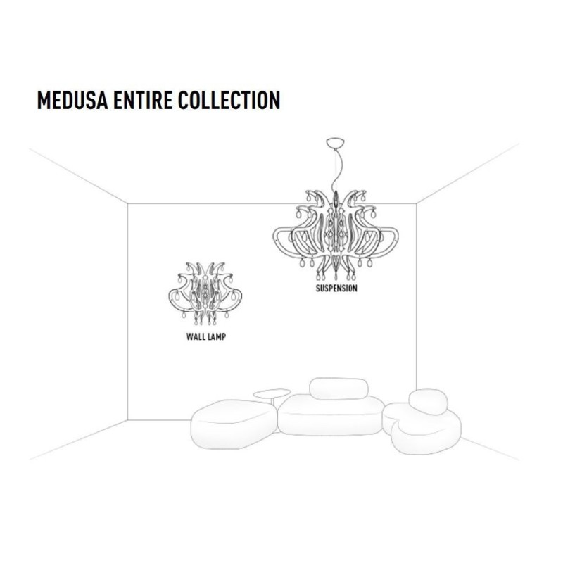SLAMP Medusa Pendant Lamp