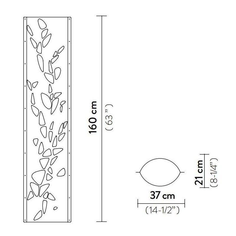 SLAMP Bios Floor lamp xl
