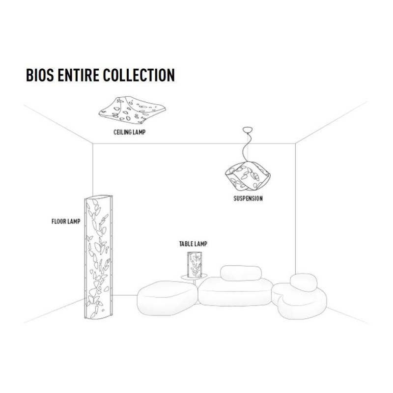 SLAMP Bios Floor lamp xl