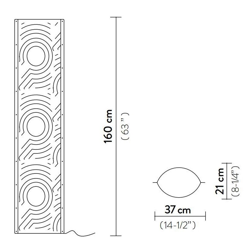 SLAMP Venti Floor lamp xl
