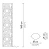 SLAMP Venti Floor lamp xl