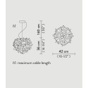 SLAMP Veli Pendant Lamp