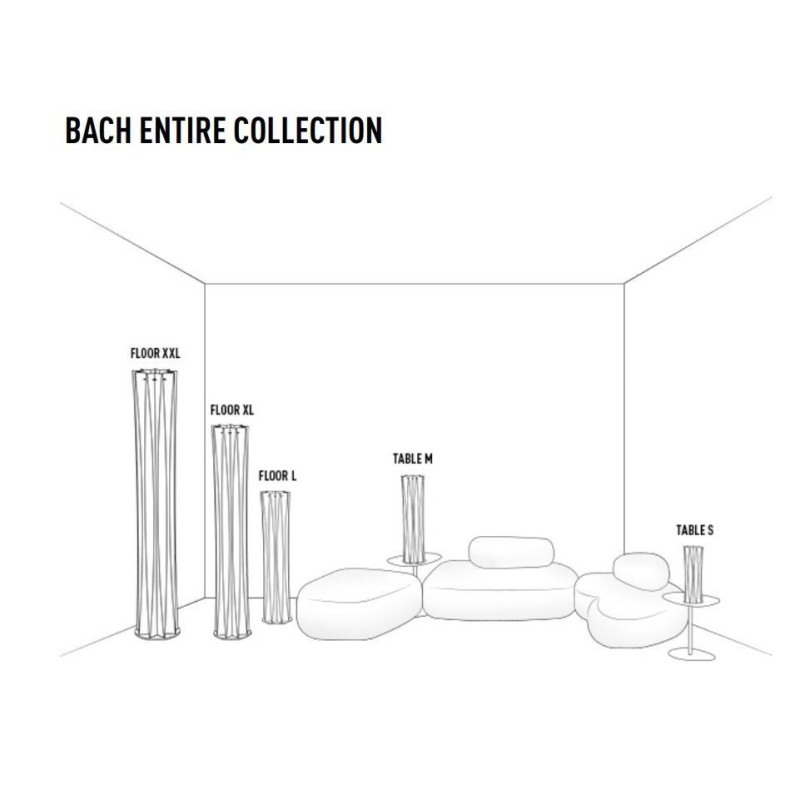 SLAMP Bach Floor lamp xl